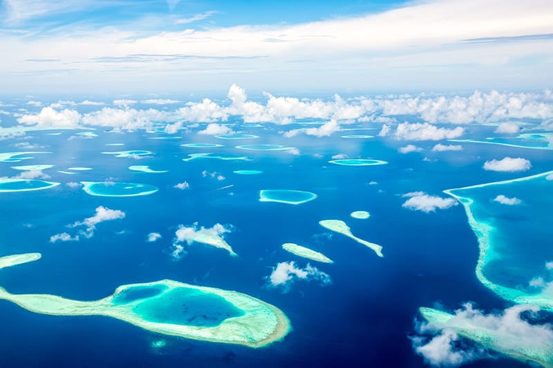islands and atolls