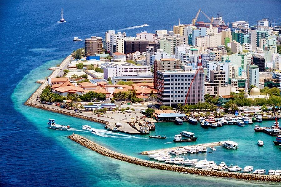 Maldives-Capital-Male-City
