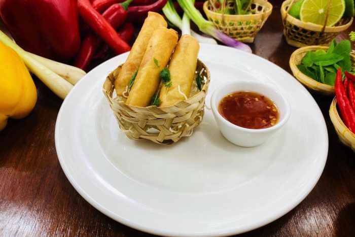 Vegetable Spring Roll (LO)