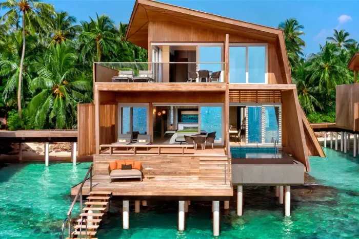 overwater villa