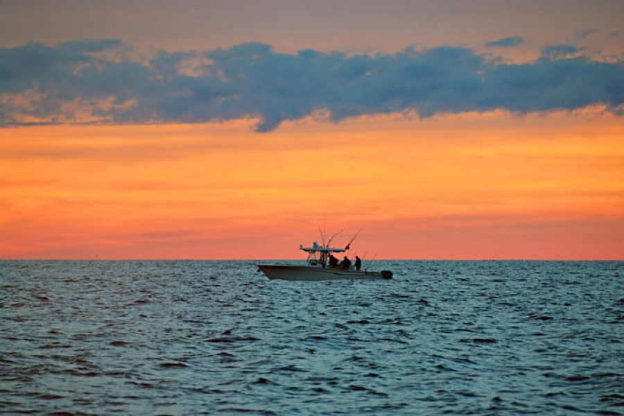 sunset fishing3